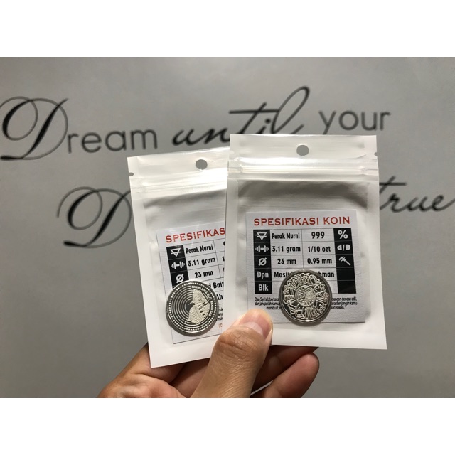 1 Dirham perak murni 3.11gram | DIRHAM | PERAK | perak murni | PERAK DIRHAM  | LOGAM MULIA | Shopee Indonesia