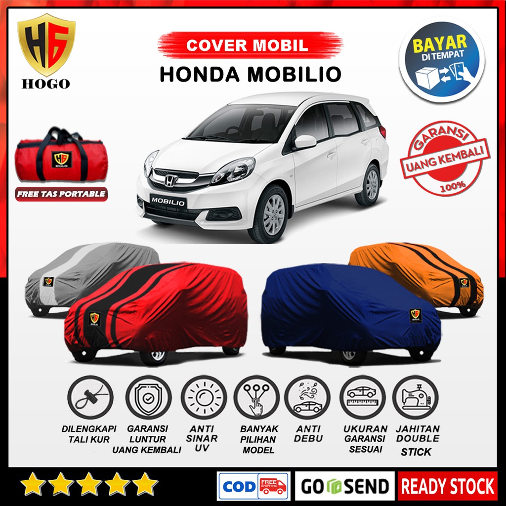 Jual Body Cover Mobil Honda Mobilio Sarung Mobil Mobilio Rs Selimut Tutup  Penutup Pelindung Mantel Mobil Indonesia|Shopee Indonesia