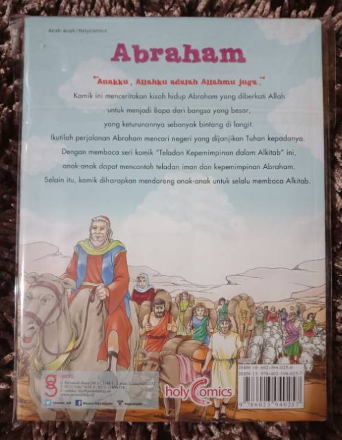 ABRAHAM, TELADAN KEPEMIMPINAN DALAM ALKITAB | Shopee Indonesia
