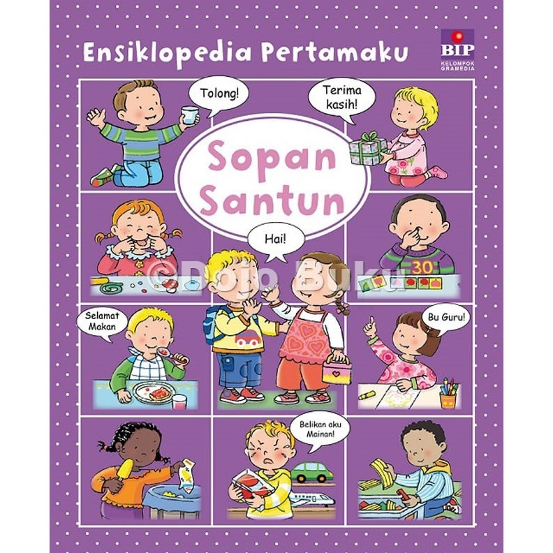 Jual Buku Bacaan Anak kl11Ensiklopedia Pertamaku : Sopan Santun - Cover  Baru Indonesia|Shopee Indonesia