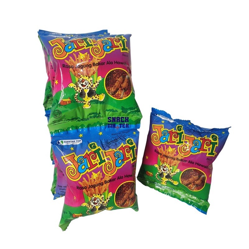 Jari Jari Jagung Bakar Snack Jadul Renceng 10 pcs / cemilan snack chiki  jadul murah bandung | Shopee Indonesia