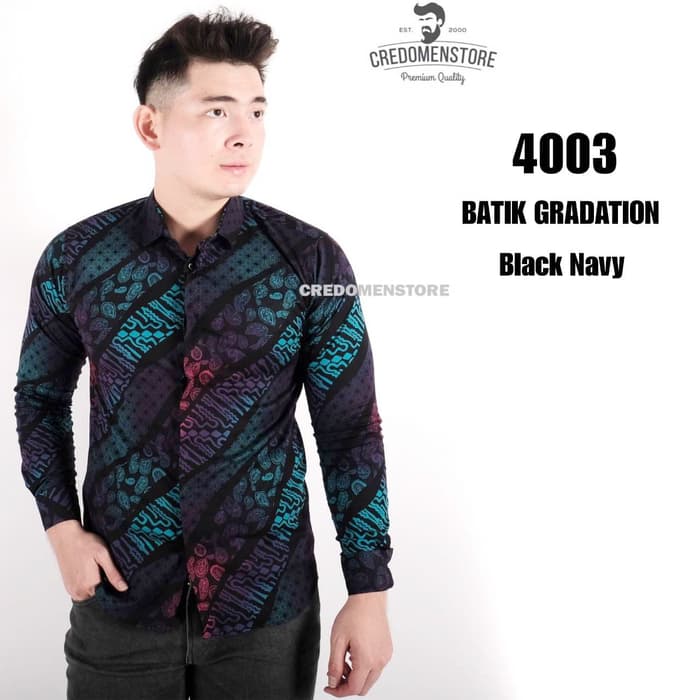 Jual Promo 4.4 kak BELI 1 GRATIS 1 Kemeja Pria Batik Songket Lengan Panjang  / Baju Batik Indonesia|Shopee Indonesia