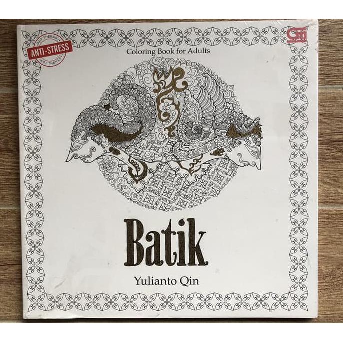 Mewarnai Batik by Yulianto Qin / warnai batik | Shopee Indonesia