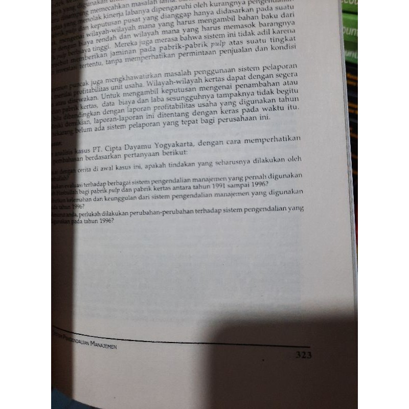 sistem pengendalian manajemen edisi revisi cetakan 4 maret 2019 by abdul  halim dan achmad tjahjono | Shopee Indonesia