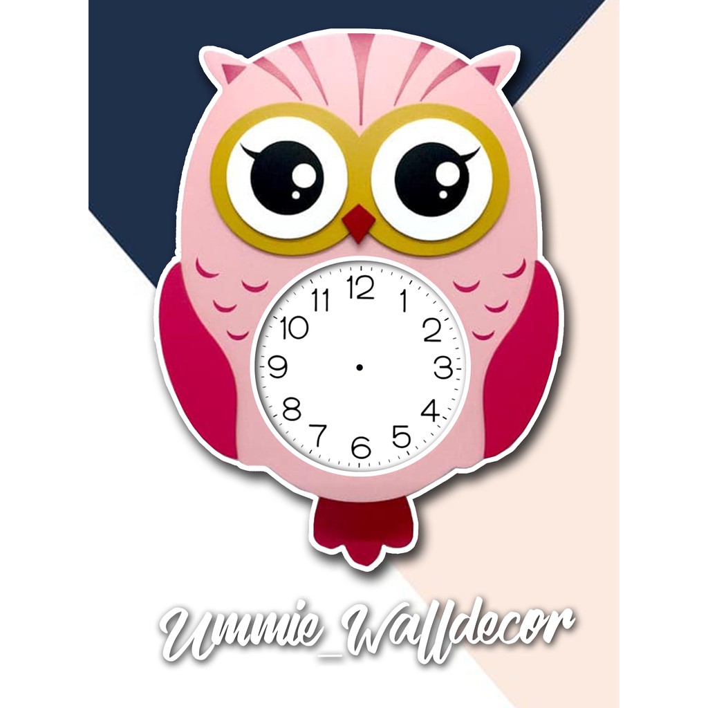 Jual Jam Dinding Burung Hantu Indonesia|Shopee Indonesia 1024_X_1024_jpg