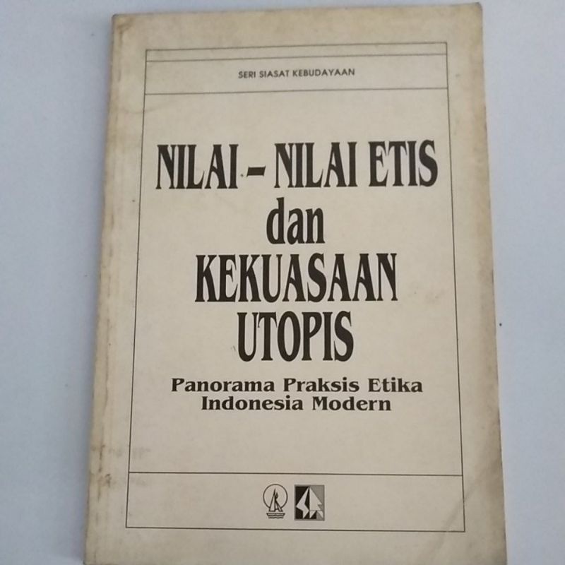 nilai-nilai etis Dan kekuasaan utopis | Shopee Indonesia