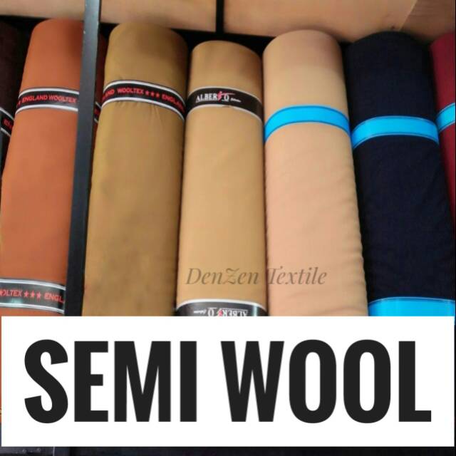 Jual GROSIR - Kain Semi Wool Meteran / Bahan Jass Safari Dinas PDH Formal  Kantor dll Indonesia|Shopee Indonesia