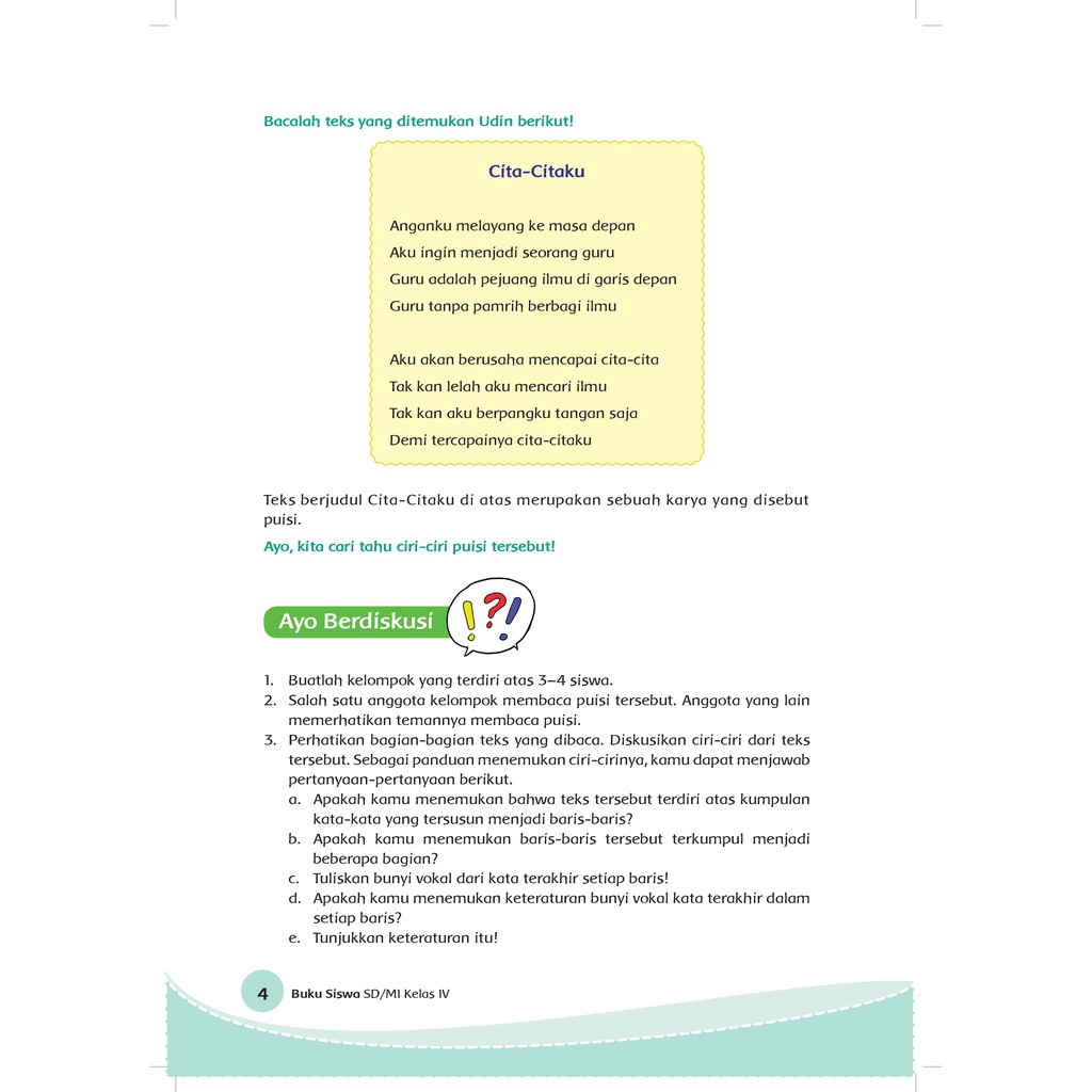 Puisi Cita Citaku Menjadi Polisi 3 Bait - Pantun Cinta