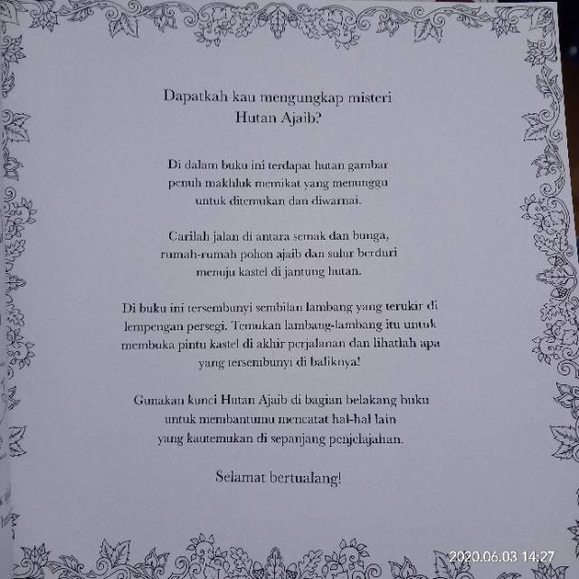 Jual Enchanted Forest Coloring Book Indonesia|Shopee Indonesia