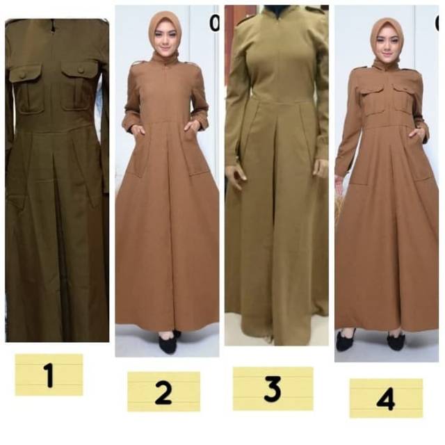 Harga Gamis Baju Pemda Terbaru November 2021 | BigGo Indonesia