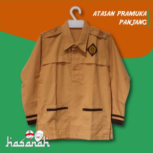Jual Seragam Sekolah SD MI Coklat Pramuka Lengan Panjang Kelas 1 2 3 4 5 6  Indonesia|Shopee Indonesia
