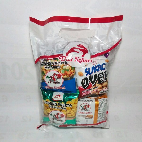 Paket Hemat Dua Kelinci/ Paket snack Ulang Tahun | Shopee Indonesia