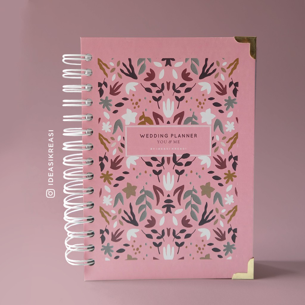 Custom Wedding Planner by Ideasi Kreasi | Shopee Indonesia