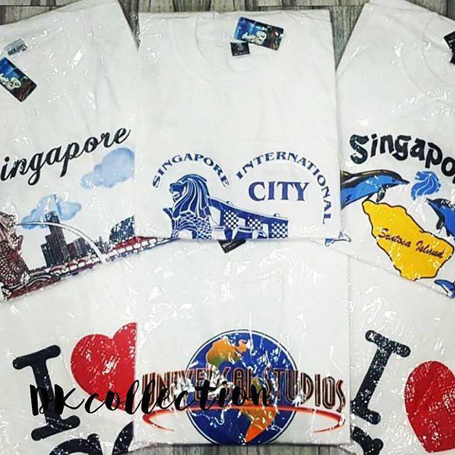 Kaos singapore oleh oleh Singapore kaos Singapura souvenir singapura |  Shopee Indonesia