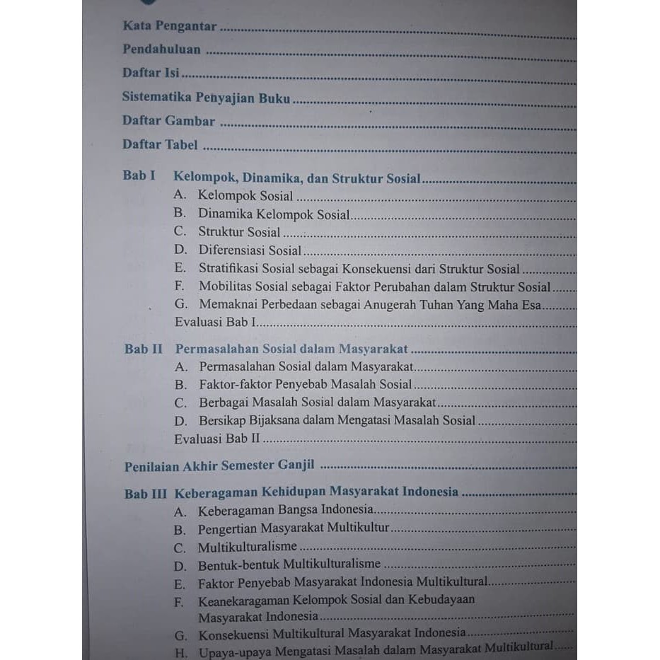 BUKU SMA -SOSIOLOGI SMA/MA Kelas XI PEMINATAN K13 REVISI | Shopee Indonesia