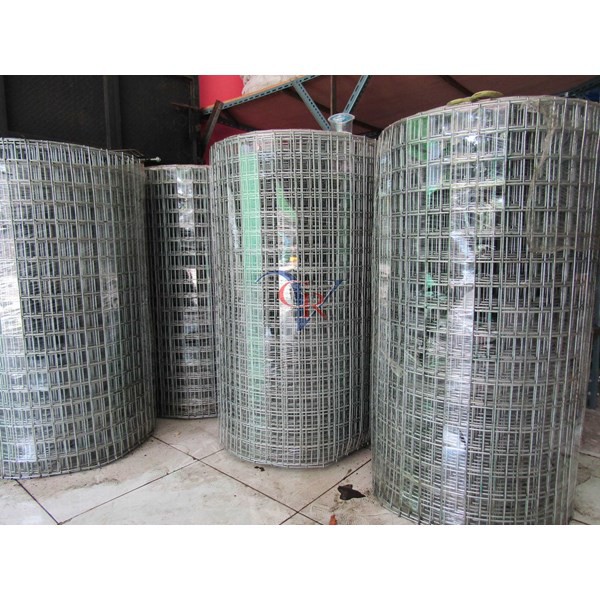 Wiremesh Galvanis Kawat Loket Galvanis 25 x 25 mm tebal 1.6 mm lebar 90 cm  pengiriman Jabodetabek | Shopee Indonesia