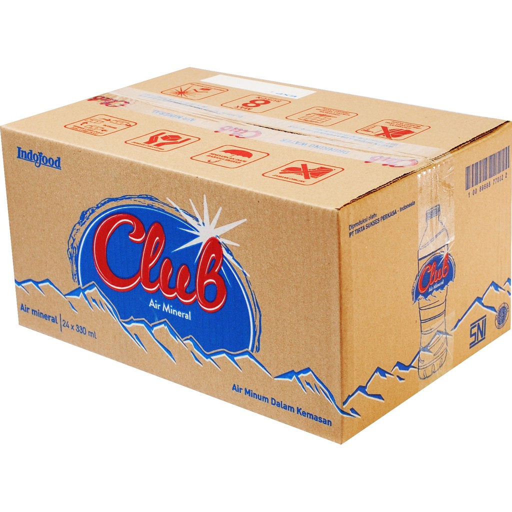 Jual Club Air Mineral 330ml x 24 Pcs Indonesia|Shopee Indonesia