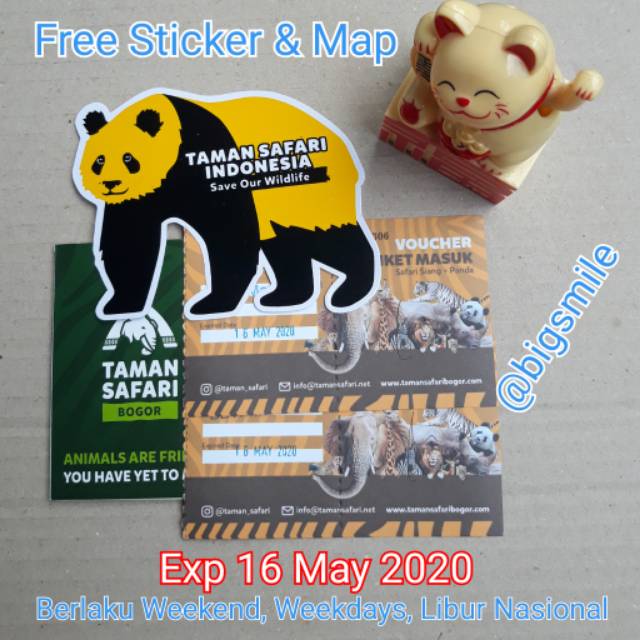 Jual Taman Safari Bogor - Safari Siang + Istana Panda Indonesia|Shopee  Indonesia