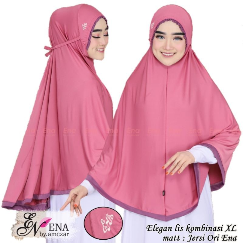 HIJAB SYARI Mukena TALI LIST ELEGAN | Shopee Indonesia