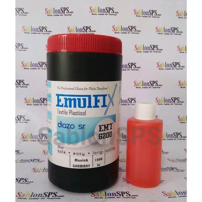 Jual OBAT AFDRUK SABLON EMULFIX TEXTILE PLASTISOL BLUE 1 Kg tools n part  Indonesia|Shopee Indonesia