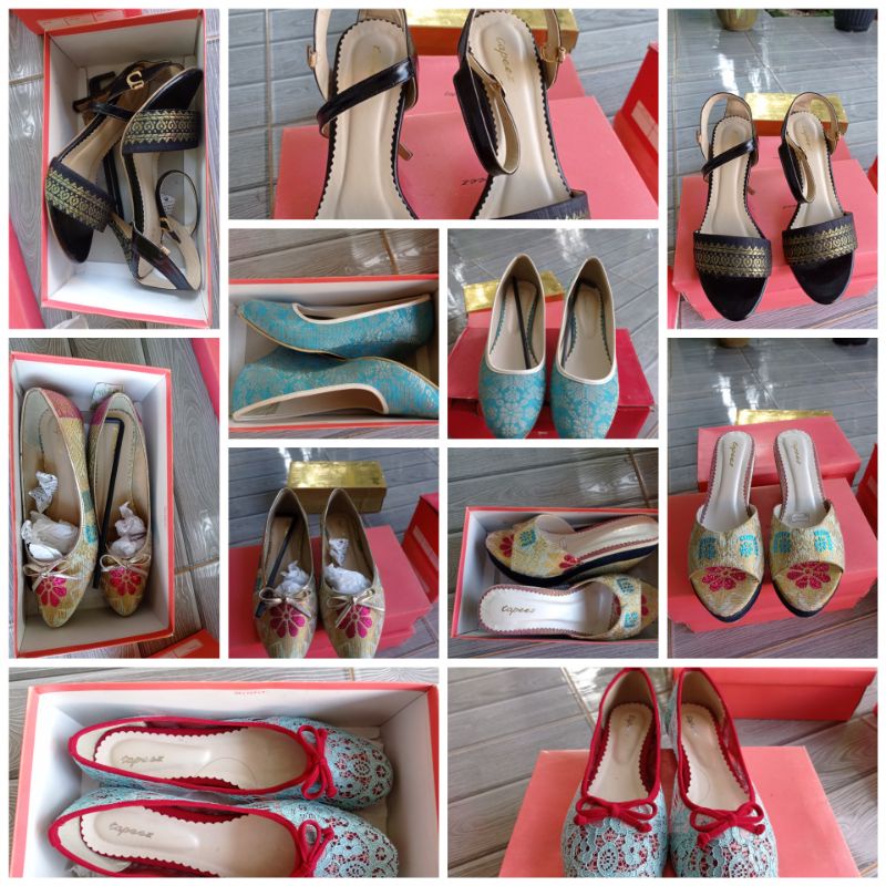 Sepatu wanita Tapis khas Lampung | Shopee Indonesia