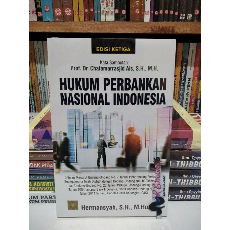 Jual Hukum Perbankan Nasional Indonesia Edisi Ketiga - Hermansyah #PRENADA  Indonesia|Shopee Indonesia