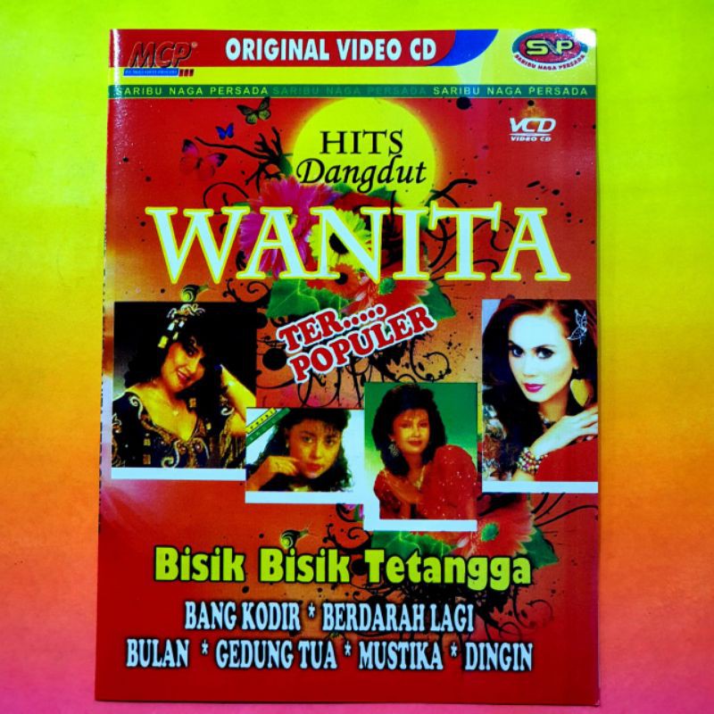KASET VIDEO ORIGINAL LAGU DANGDUT TERPOPULER BISA BUAT KARAOKE VOCAL ON OF  AKTIF-LAGU DANGDUT BARU | Shopee Indonesia