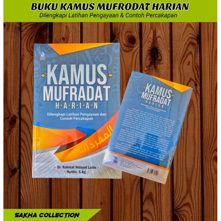 KAMUS MUFRODAT HARIAN BAHASA ARAB | Shopee Indonesia