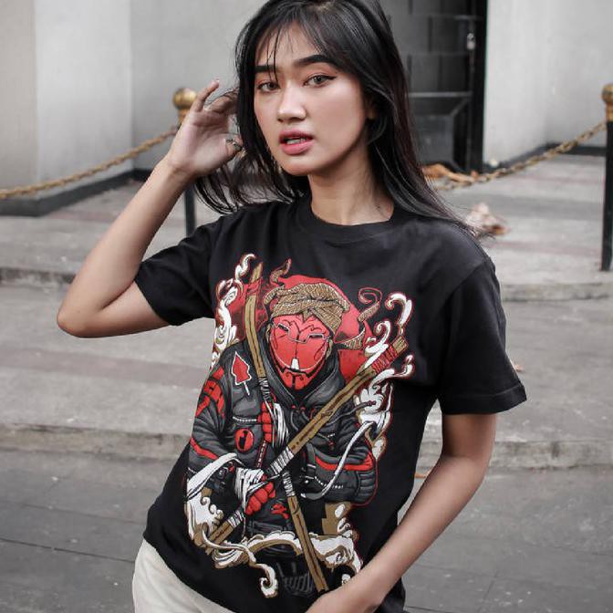 Culture Hero Kaos Distro Keren Budaya Indonesia - Astrajingga Ss - M  Fiafia.Store | Shopee Indonesia