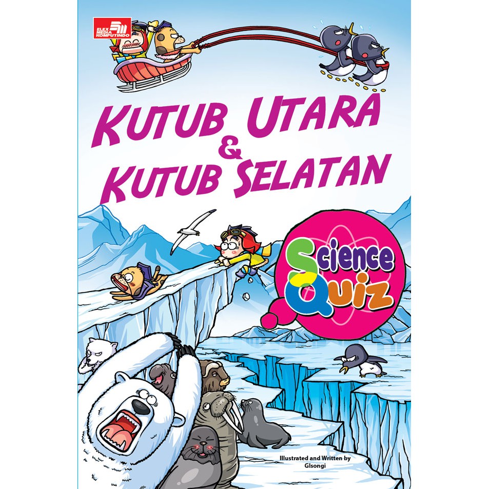 Science Quiz : Kutub Utara &amp; Kutub Selatan | Shopee Indonesia