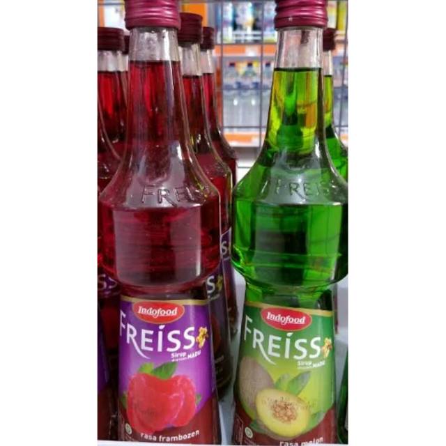 SIRUP FREISS RASA MELON &amp; FRAMBOZEN 550 ML | Shopee Indonesia