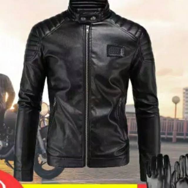 Jaket pria asli kulit sapi dari Garut | Shopee Indonesia