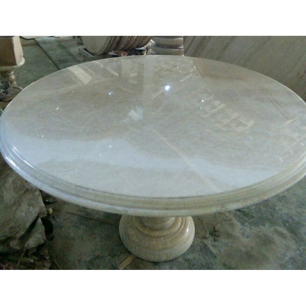 Meja Makan Bulat Marmer Tulungagung Best Quality | Shopee Indonesia