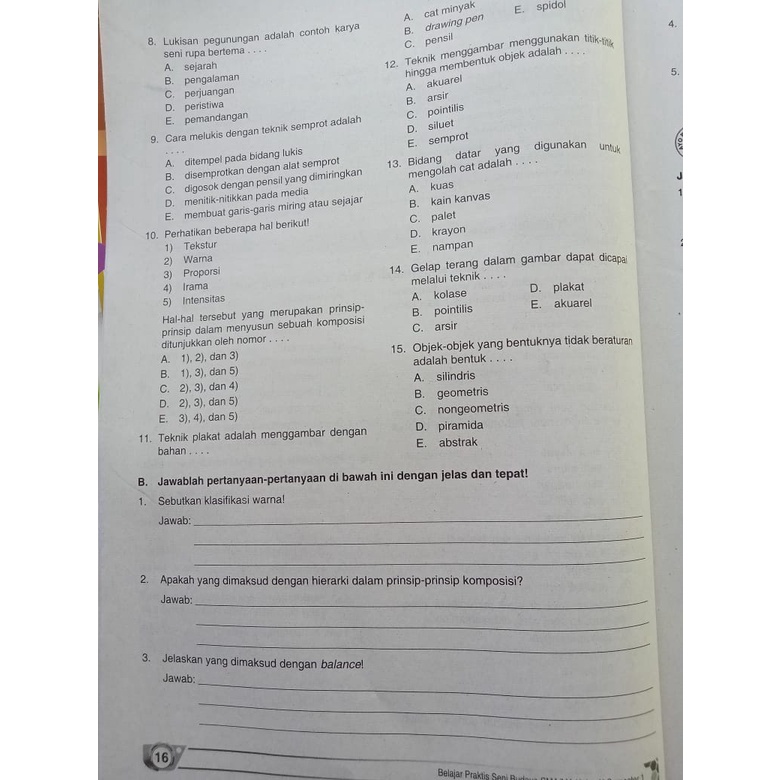 Jual Lks Seni Budaya Kelas X 10 Sma | Viva Pakarindo Indonesia|Shopee Indonesia 780_x_780_jpg