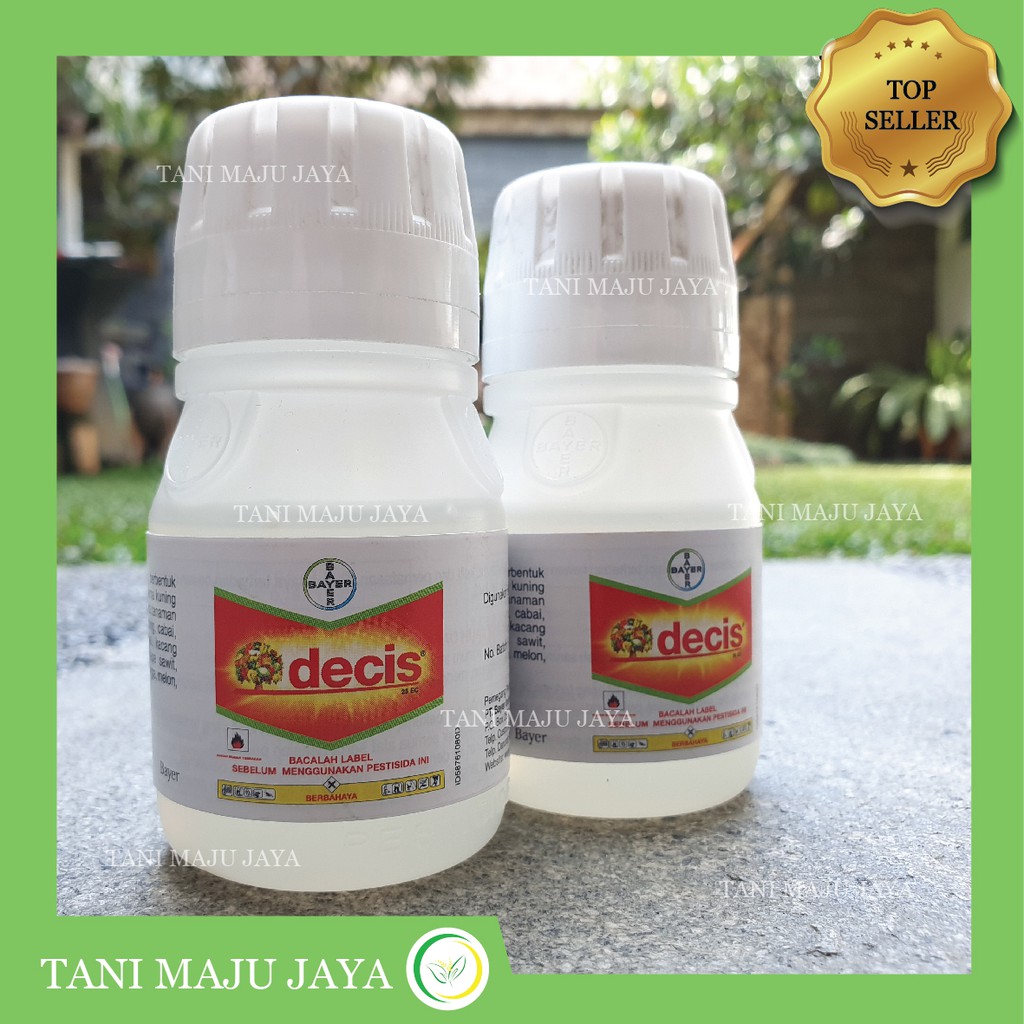 Jual Obat pembasmi hama Insektisida Decis 25EC 50 ml Indonesia|Shopee  Indonesia