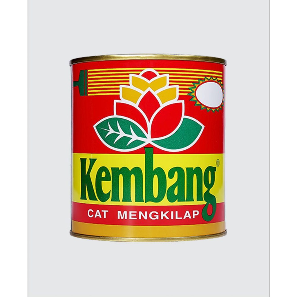 Cat Kayu Warna Putih Merk Kembang | Shopee Indonesia