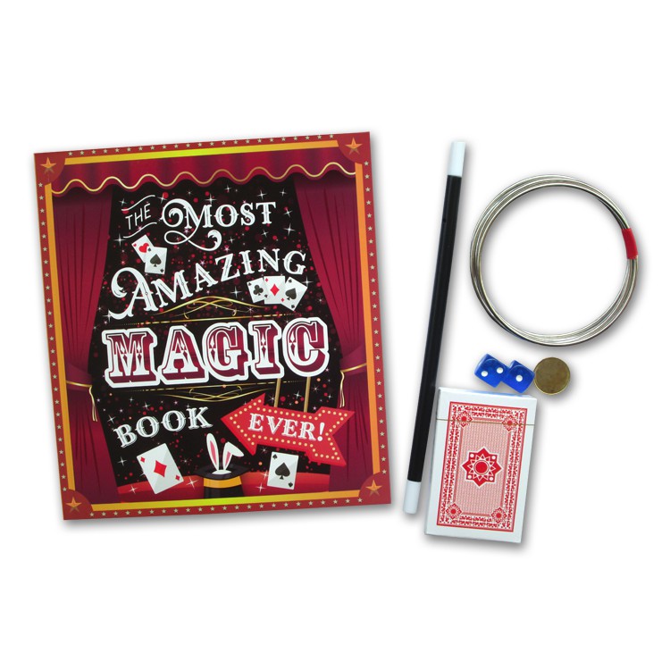 BUKU ANAK BELAJAR SULAP Magic Tricks Kit (With Step-by-step Guides For Over  30 Tricks!) | Shopee Indonesia