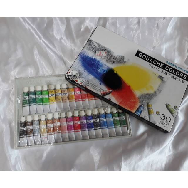 Jual Cat Gambar / Cat Air / Cat Warna Indonesia|Shopee Indonesia 640_X_640_jpg