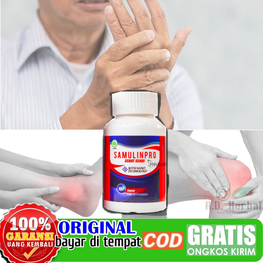 Jual Obat Asam Urat di lutut kaki &amp; jari kaki atau tangan kaku kesemutan  radang sendi nyeri seamulinpro Indonesia|Shopee Indonesia