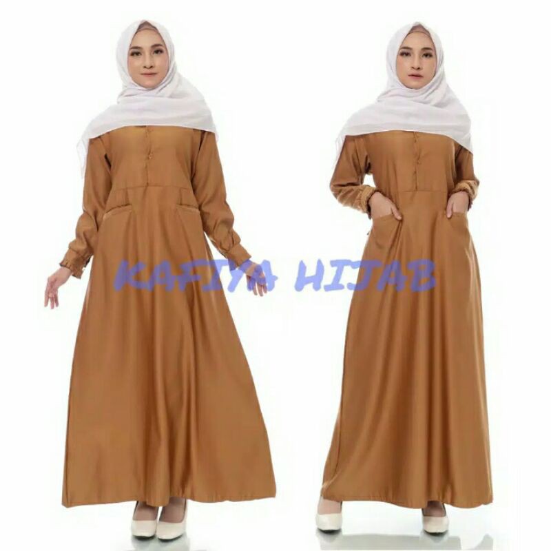 GAMIS SERAGAM PNS PDH PEMDA / BAJU FORMAL KANTOR ORI BY KAFIYA HIJAB |  Shopee Indonesia