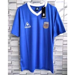 JERSEY ARGENTINA 1986 PIALA DUNIA PILDUN MARADONA 86 WORLD CUP away |  Shopee Indonesia