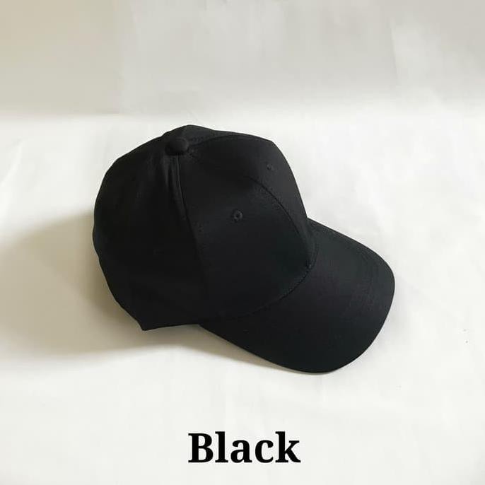 Jual Topi Baseball Unisex (Pria Wanita) Warna Hitam Polos Murah Bagus Gratis Ongkir Indonesia|Shopee Indonesia 686_X_686_jpg