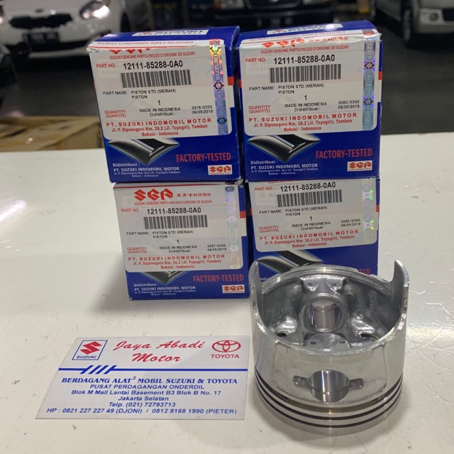 Piston / seher katana, karimun kotak, carry 1000 original SGP | Shopee  Indonesia