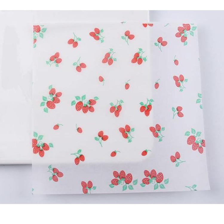 ♕BI6,&gt;,wax paper / baking paper motif / kertas roti ✾(o´▽`o)ﾉ✾ | Shopee  Indonesia