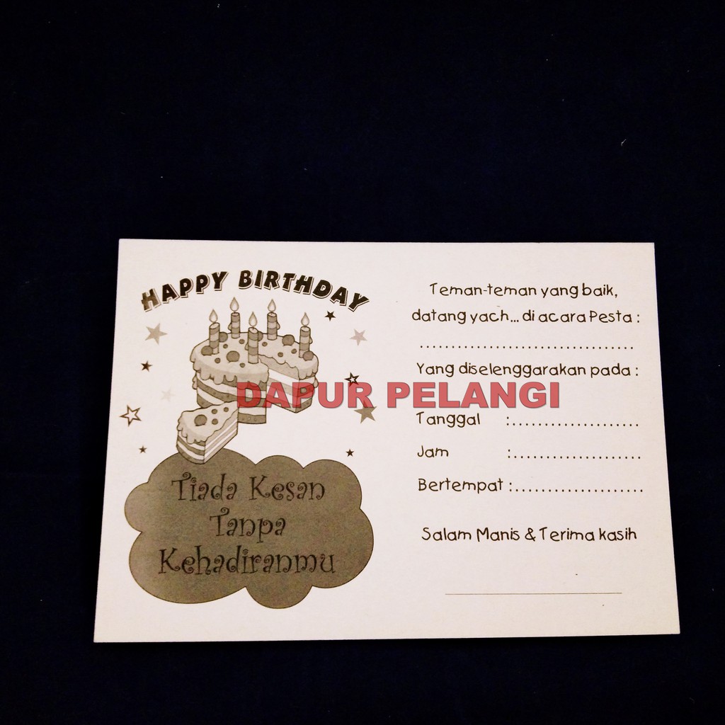 Jual Kartu Undangan Ulang Tahun Karakter / Kartu Undangan Ultah Kecil Isi 5Pcs Indonesia|Shopee Indonesia 1024_X_1024_jpg
