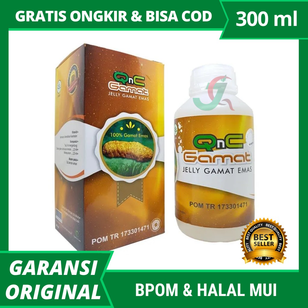 Jual QNC JELLY GAMAT Obat Kista Ovarium, Kista Cokelat, Keputihan Abnormal,  Miom, Kanker Serviks Indonesia|Shopee Indonesia