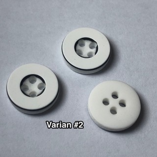 Cammomile high quality button kancing baju special collection per 10pcs  motif 4 | Shopee Indonesia