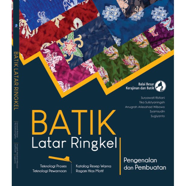 Buku - Batik Latar Ringkel, Pengenalan dan Pembuatan | Shopee Indonesia
