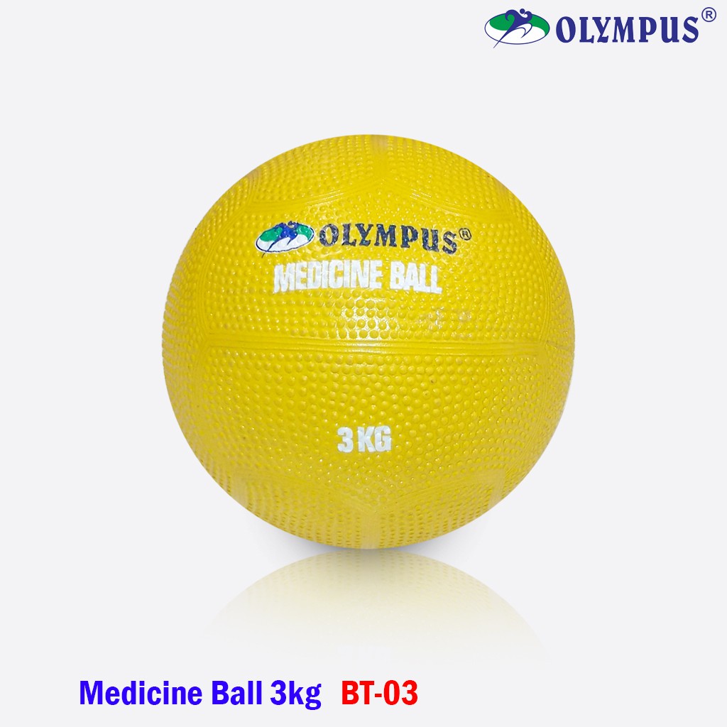 Bola Medicine Ball 3 Kg BT-03 | Shopee Indonesia