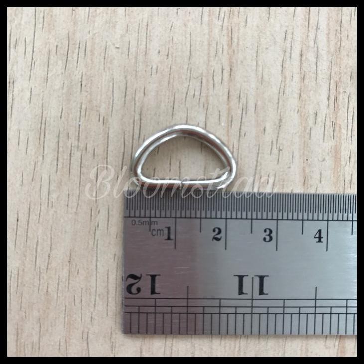 Ring D 1,5 Cm Besi 1 Lusin 15Mm 1,5Cm Nikel Metal 15 Mm Silver Putih |  Shopee Indonesia